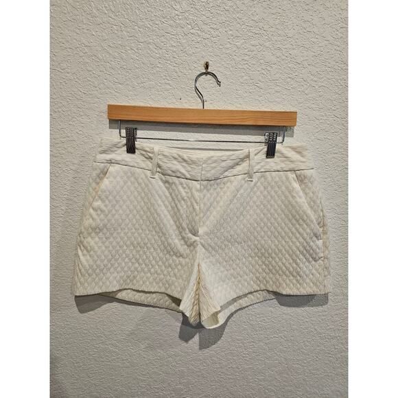 Metaphor off white shorts geometric pattern mid rise size 8 - Picture 2 of 4